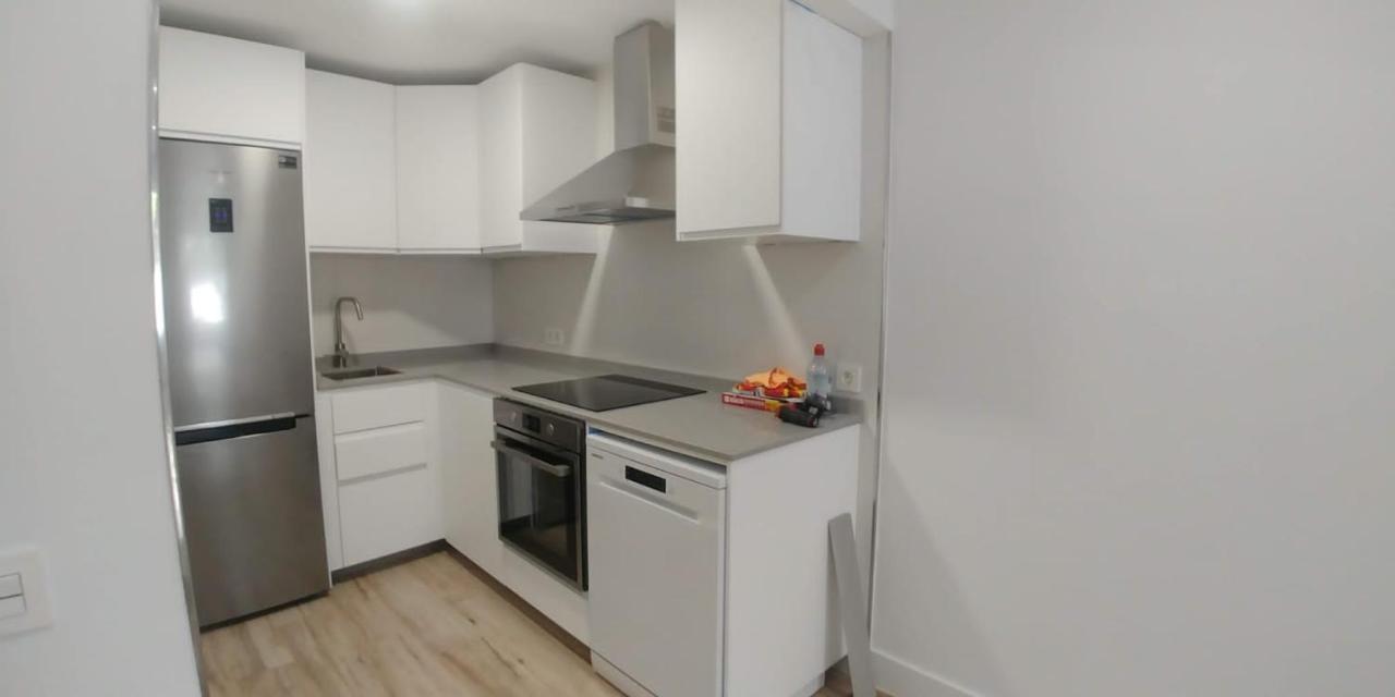 דירות פונטה-ודרה Comodo Apartamento En Zona Antigua Dos מראה חיצוני תמונה